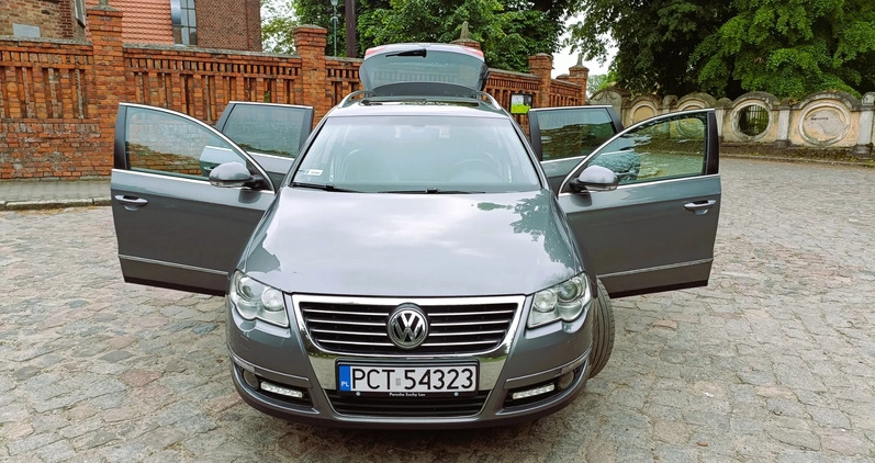 Volkswagen Passat cena 13900 przebieg: 295800, rok produkcji 2007 z Oborniki małe 326